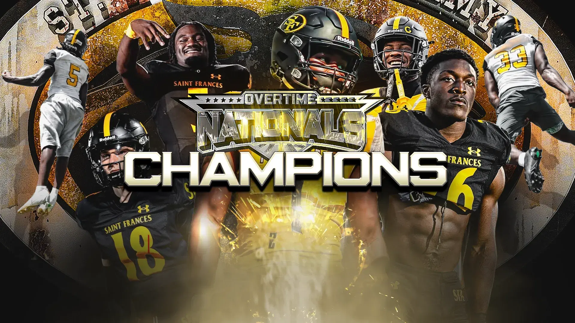 ST. FRANCES ACADEMY ARE THE 2025 NATIONAL CHAMPIONS